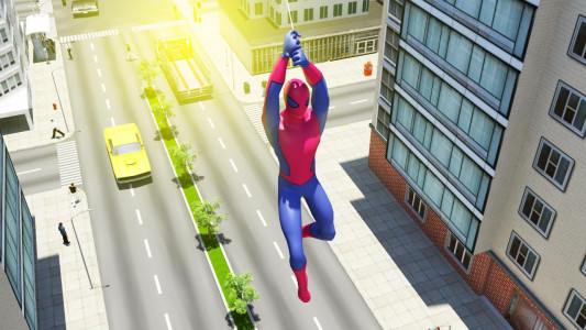 اسکرین شات بازی Super Spider hero 2021: Amazing Superhero Games 1