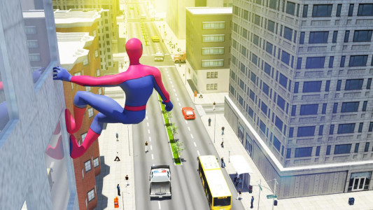 اسکرین شات بازی Super Spider hero 2021: Amazing Superhero Games 4