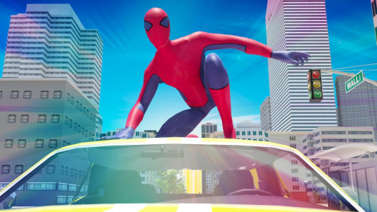 اسکرین شات بازی Super Spider hero 2021: Amazing Superhero Games 3