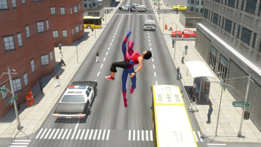 اسکرین شات بازی Super Spider hero 2021: Amazing Superhero Games 7