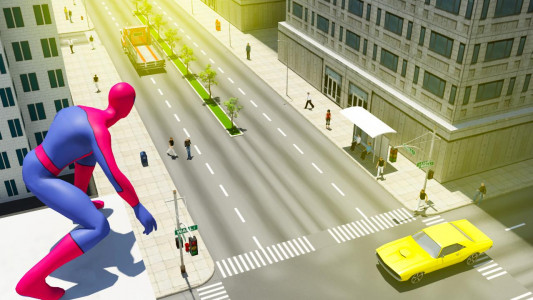 اسکرین شات بازی Super Spider hero 2021: Amazing Superhero Games 6
