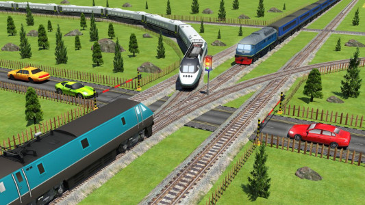 اسکرین شات بازی Train Driving Simulation Game 5