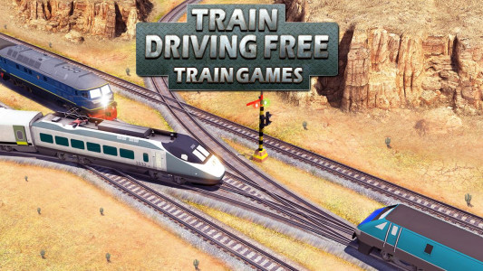 اسکرین شات بازی Train Driving Simulation Game 1