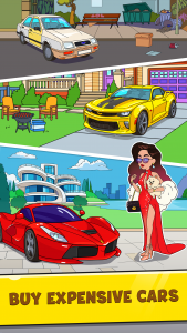 اسکرین شات 4 بازی Mr.Billion: Idle Rich Tycoon