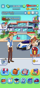 اسکرین شات 6 بازی Mr.Billion: Idle Rich Tycoon