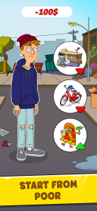 اسکرین شات 1 بازی Mr.Billion: Idle Rich Tycoon