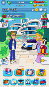 اسکرین شات 7 بازی Mr.Billion: Idle Rich Tycoon