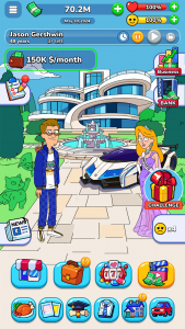 اسکرین شات بازی Mr.Billion: Idle Rich Tycoon 7