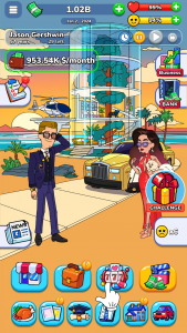 اسکرین شات 5 بازی Mr.Billion: Idle Rich Tycoon