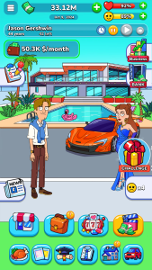 اسکرین شات 6 بازی Mr.Billion: Idle Rich Tycoon