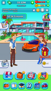 اسکرین شات بازی Mr.Billion: Idle Rich Tycoon 6