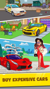 اسکرین شات 4 بازی Mr.Billion: Idle Rich Tycoon