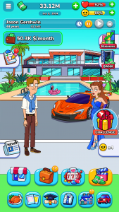 اسکرین شات 6 بازی Mr.Billion: Idle Rich Tycoon