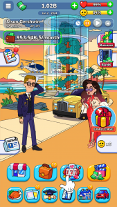 اسکرین شات بازی Mr.Billion: Idle Rich Tycoon 5