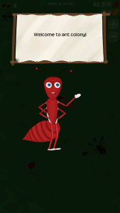 اسکرین شات بازی Ant Colony - Ant Simulation 1