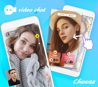 اسکرین شات برنامه Tumile - Live Video Chat 1