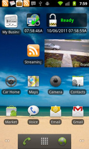 اسکرین شات برنامه IP Cam Viewer Lite 5