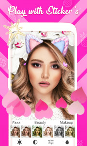 اسکرین شات برنامه Beauty Camera Selfie Filter 1