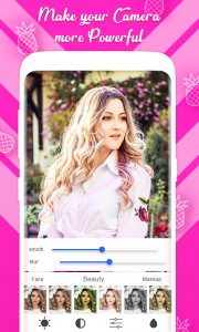 اسکرین شات برنامه Beauty Camera Selfie Filter 2