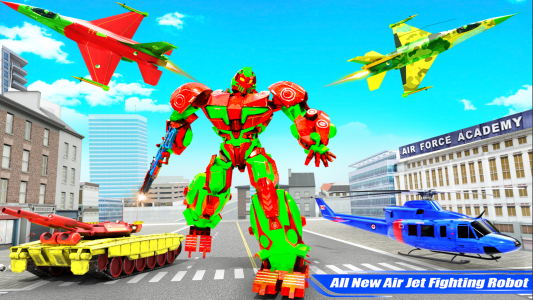 اسکرین شات بازی Big Foot Robot Jet Transform 1