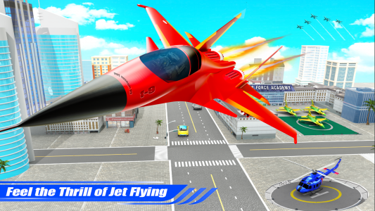 اسکرین شات بازی Big Foot Robot Jet Transform 4