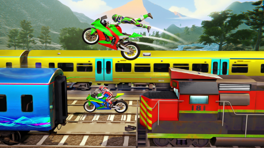 اسکرین شات برنامه Bike Racing: Moto Stunt 2