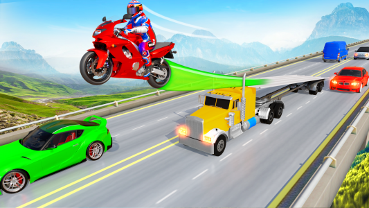 اسکرین شات برنامه Bike Racing: Moto Stunt 1