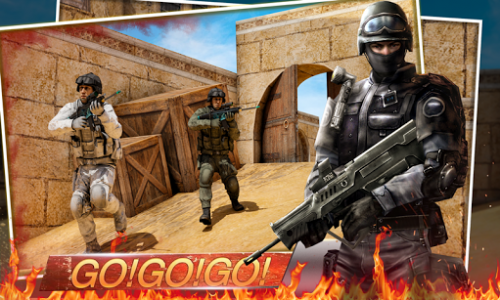 اسکرین شات بازی Counter Terrorist Gun Strike: FPS Shooting Games 2