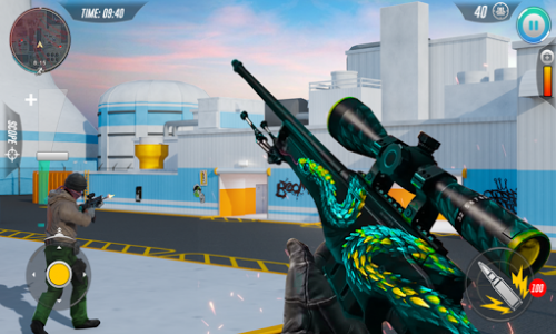 اسکرین شات بازی Counter Terrorist Gun Strike: FPS Shooting Games 4