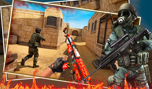 اسکرین شات بازی Counter Terrorist Gun Strike: FPS Shooting Games 5