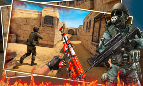 اسکرین شات بازی Counter Terrorist Gun Strike: FPS Shooting Games 1