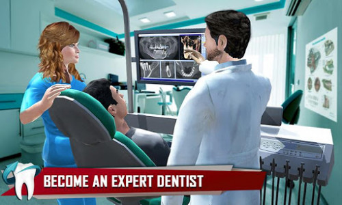 اسکرین شات بازی Dentist Surgery ER Emergency Doctor Hospital Games 1