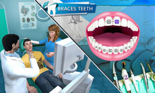 اسکرین شات بازی Dentist Surgery ER Emergency Doctor Hospital Games 3