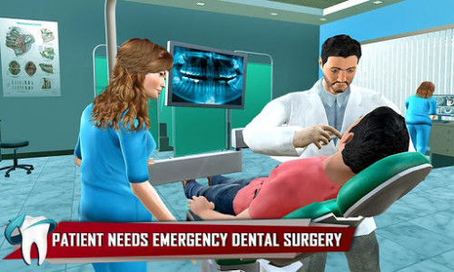 اسکرین شات بازی Dentist Surgery ER Emergency Doctor Hospital Games 4