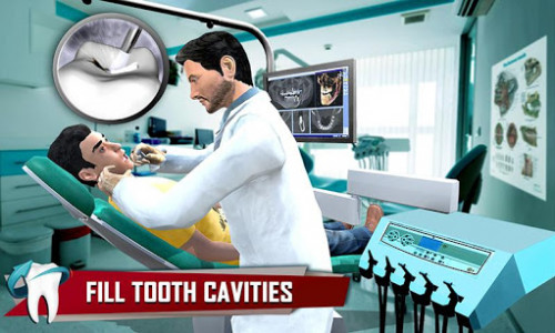 اسکرین شات بازی Dentist Surgery ER Emergency Doctor Hospital Games 2