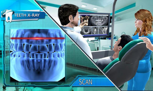 اسکرین شات بازی Dentist Surgery ER Emergency Doctor Hospital Games 5