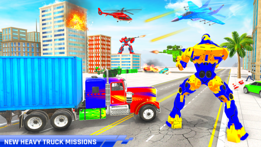 اسکرین شات 4 بازی Anaconda Robot Truck Transform