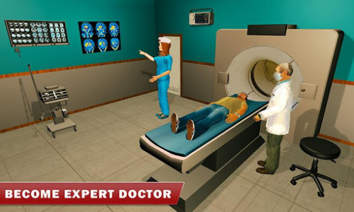 اسکرین شات بازی Hospital ER Emergency Heart Surgery: Doctor Games 3