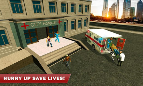 اسکرین شات بازی Hospital ER Emergency Heart Surgery: Doctor Games 5
