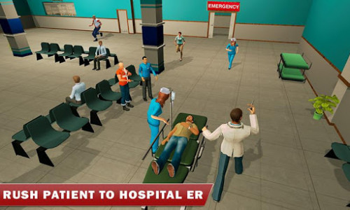 اسکرین شات بازی Hospital ER Emergency Heart Surgery: Doctor Games 2