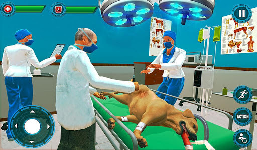 اسکرین شات بازی Pet Hospital Vet Clinic Animal Vet Pet Doctor Game 7