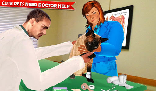 اسکرین شات بازی Pet Hospital Vet Clinic Animal Vet Pet Doctor Game 8
