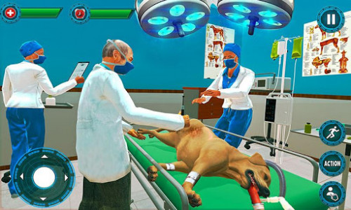 اسکرین شات بازی Pet Hospital Vet Clinic Animal Vet Pet Doctor Game 2