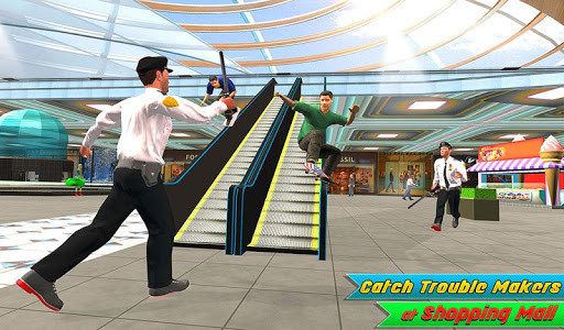 اسکرین شات بازی Mall Cop Duty Arrest Virtual Police Officer Games 6