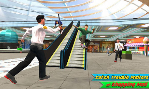اسکرین شات بازی Mall Cop Duty Arrest Virtual Police Officer Games 1
