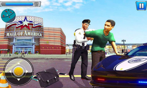 اسکرین شات بازی Mall Cop Duty Arrest Virtual Police Officer Games 5