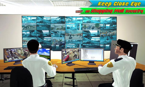 اسکرین شات بازی Mall Cop Duty Arrest Virtual Police Officer Games 3