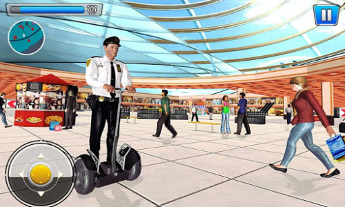 اسکرین شات بازی Mall Cop Duty Arrest Virtual Police Officer Games 2