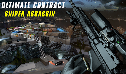 اسکرین شات برنامه Contract Sniper Assassin 3D: Gun Shooting Games 4