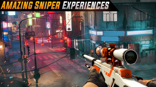 اسکرین شات بازی FPS Sniper Gun Shooting Game 5